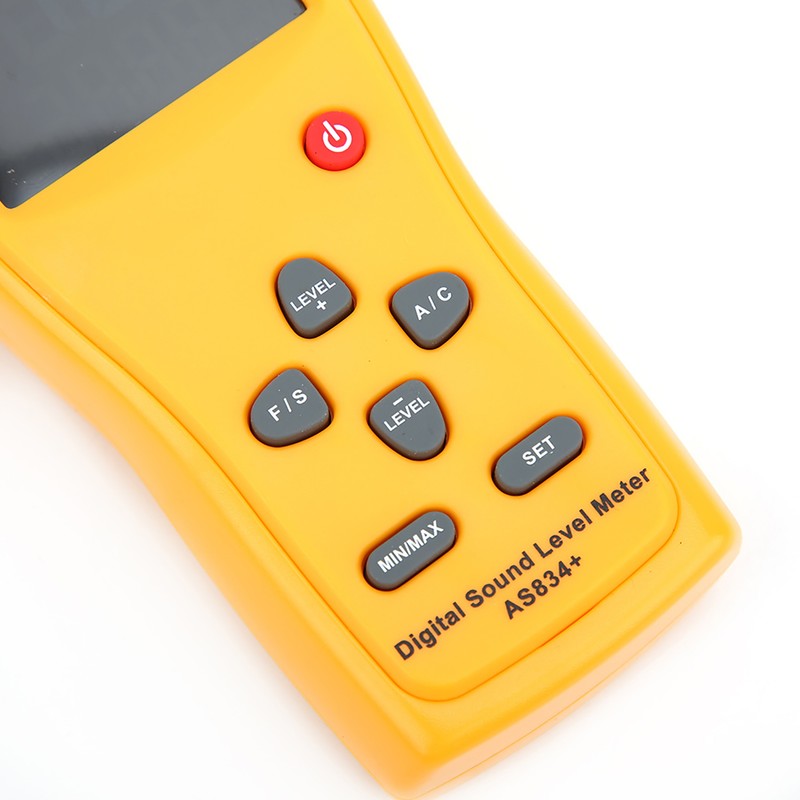 SMART SENSOR AS834+ High Accuracy Industrial Noise Meter Sound Level