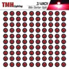 TMH (Pack of 100) 3/4 Inch Mount RED LED Clearance