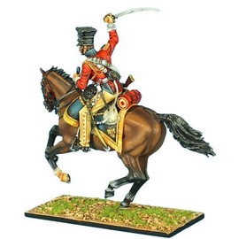 First Legion NAP424 2nd Dutch "Red" Lancers of the Imperial Guard Trooper with Sword #1