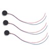 30Pcs Mini Vibration Motors Small Lightweight Low Noise Low Power