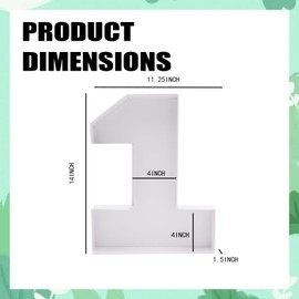 14inch Charcuteire Board Number Fillable Cardboard Platter Serving Food Fruit Decoration Box Birthday Anniversary Party Treat (1)