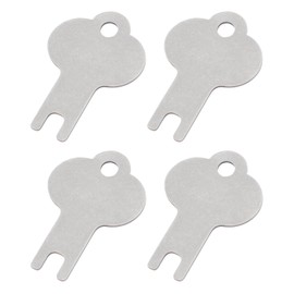 (4PCS) Oasis Creations Paper Towel Dispenser Replacement Keys, Suitable for Oasis Creations Wall Mounted Touchless Paper Towel/Toilet Paper Dispenser and Manual Press Soap Dispenser - Universal Key