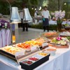 Gandeer 2 Ice Cooled Garnish Tray Deck Bar Garnish Caddy