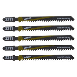 Wolfcraft 2361000 Blades Length 75 mm