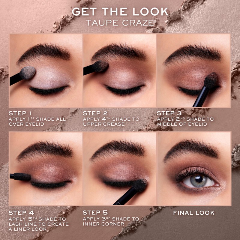 Lancôme Hypnôse Eyeshadow Palette - Highly Pigmented & Long-Wear -