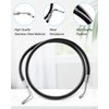 JUWEVAZU 18-2436 Power Trim Hose Fit for Mercruiser R MR