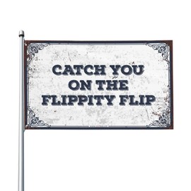 Flags for Room Boys Catch You On The Flippity Flip Flag Bedroom Decorations Porch Flag (Size : 60X90CM)