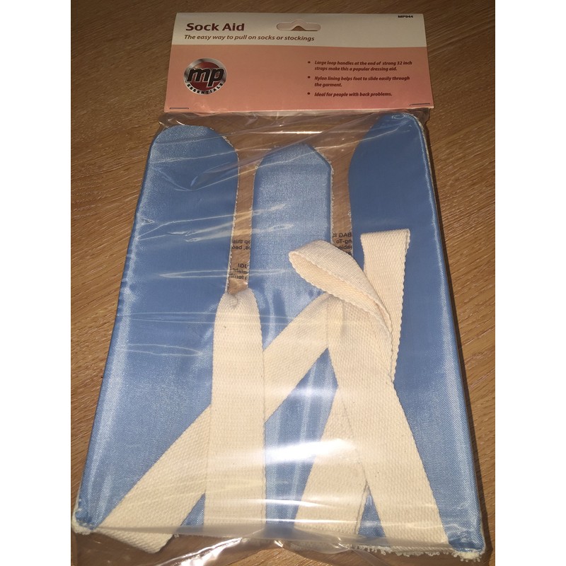Motionperformance Essentials Mobility Easy Pull Sock and Stocking Aid -(Disabled