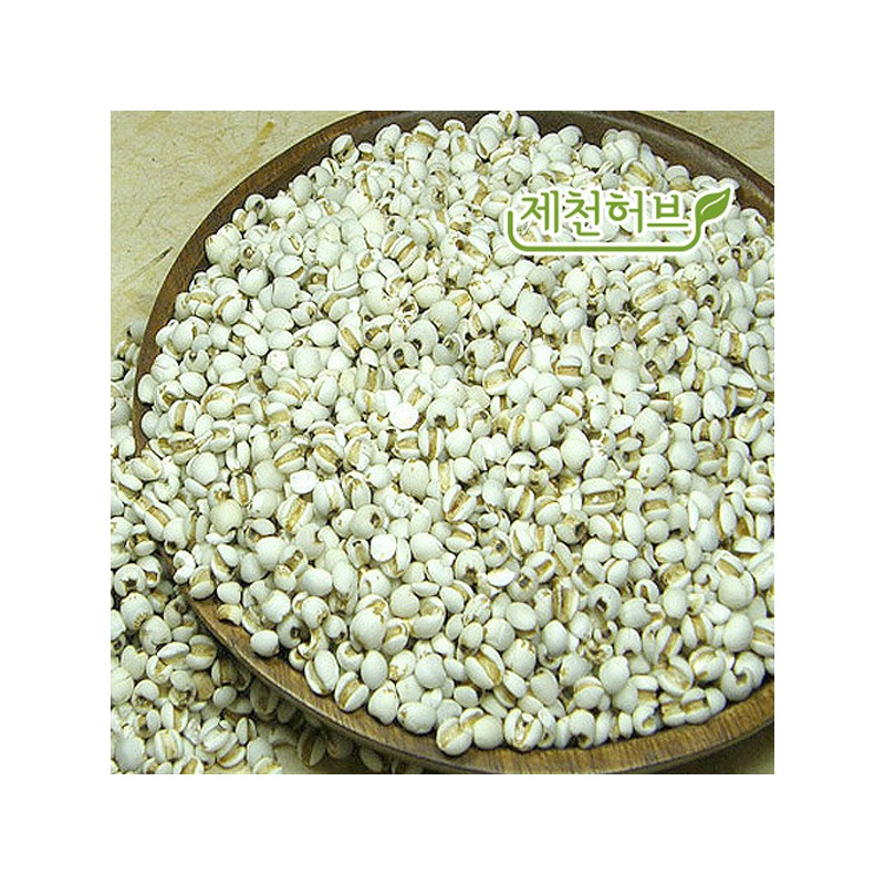 Uiiin (Coix) - Jecheon Herb 300g of domestic coix (uiiin)