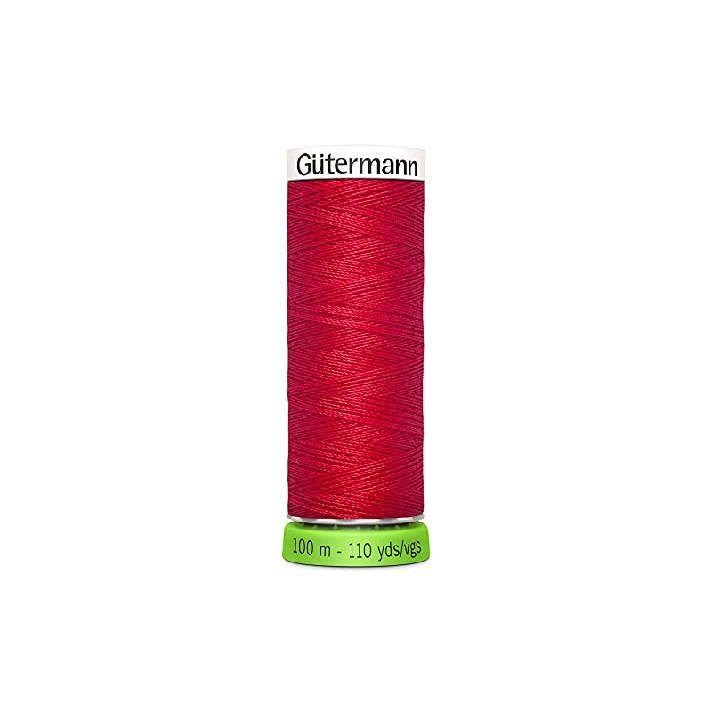 Gutermann 100% Recycled Polyester Sew-All Thread 100m Hand and Machine