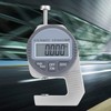Digital LCD Readout Percentile Thickness Gauge 0-12.7mm/0.5" 0.01mm / 0.0005"