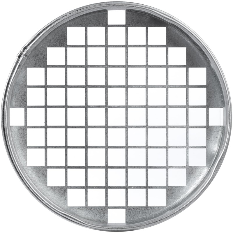 ECOPRO VENT 5" Inch Galvanized Ducting Take-Off End Cap with