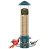 Bird Feeder,Metal Squirrel Proof Bird Feeders for Outdoors Hanging 4.0