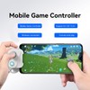 Mobile Game Joystick Rechargeable Unilateral Bluetooth Gaming Controller for IOS