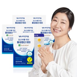 Vitamin Village [6-month supply] Vitamin Village finished product, vegan certified, activated folic acid 800 for pregnant women, 30 tablets for 1 month, 6 units / [6개월분] 비타민마을 완제품 비건인증 임산부를 위한 활성엽산 800 1개월분 30정, 6개