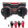 2 PCS 880 lbs Load 8" Double Thickness Glass Suction