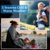 Macarrie 4 Pcs Bulk Sleeping Bags for Homeless Donation Shelter