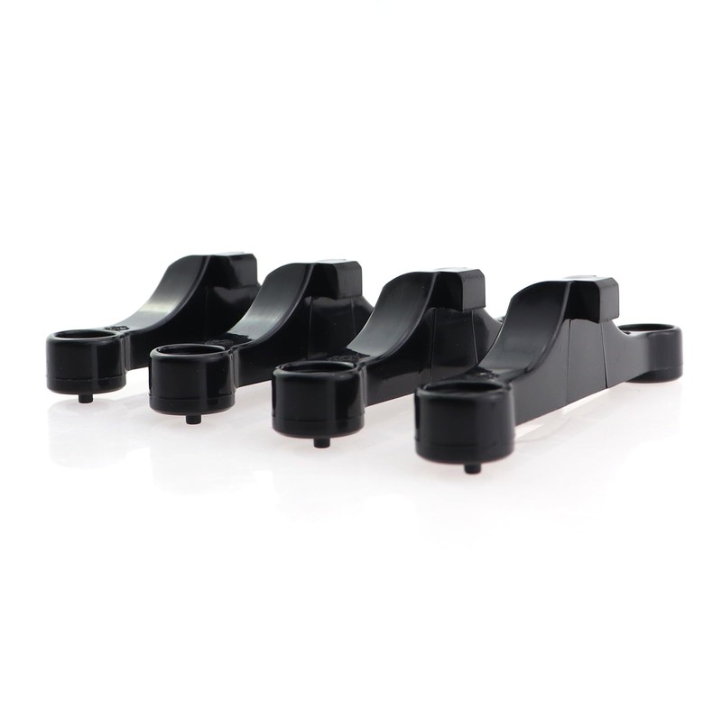 CChiai 4PCS AM5 CPU Cooler Mount Bracket, Black & Silver,