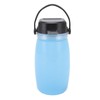 Solar Charging Water Bottle Luminous Water Cup Teacup Outdoor Camping