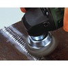 wolfcraft Stainless Steel Wire Cup Brush, Twisted I 2700000