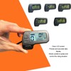 Electric Bicycle LCD Display Waterproof Connector Data Display Meter 24V