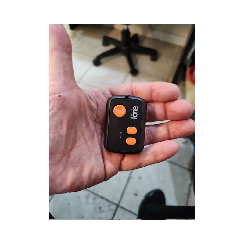 Fonie-Tracker for Kids, GPS, Two Way Talk, Cell Phone Alternative