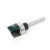 Bestgle 1/4" Shank Proessional Flush Trim Hinge Mortising Template Router