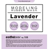 estheSKIN No.108 Lavender Modeling Mask Powder for Professional Facial Treatment,