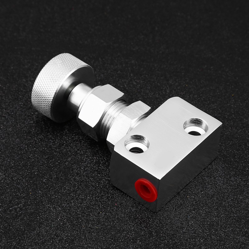 Screw type Aluminum Brake Proportion Valve Adjustable Prop Brake Bias
