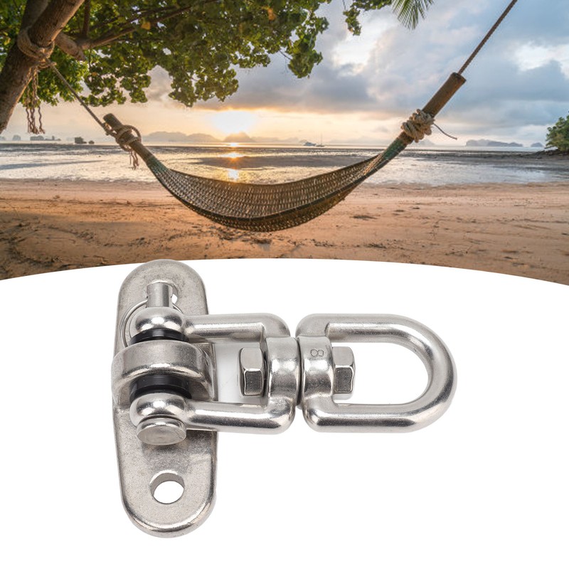 Hammock Hanging Kit Hardware 360 Degree Rotate Swing Hanger Hook