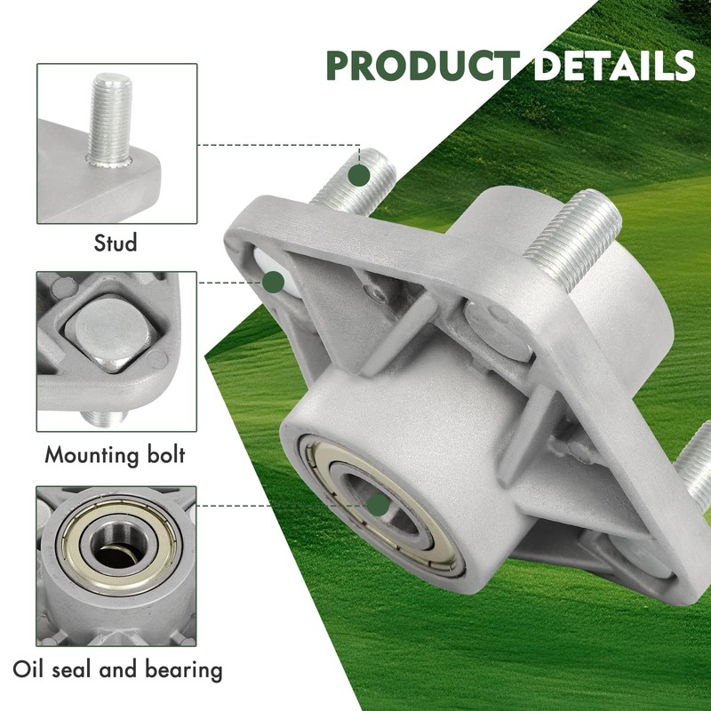 Aluminum Golf Cart Front Wheel Hub Assembly, Fit for Club