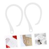 VILLFUL 2pcs Slip Earphone Earhooks Easy to Install Replacement Earbuds