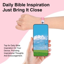 4PCS Daily Bible Verse WWJD Bracelet, Christian Jesus Bracelet for Women Men, Jesus Gift Wristband, What Would Jesus Do Bracelet, Polyester Fibre, no gemstone