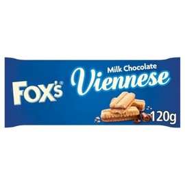 Fox's Melts Viennese Chocolate Sandwich 120g