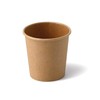 BIOZOYG Pack of 100 Coffee Cups Paper Cups 100 ml