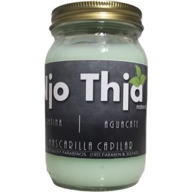 Mascarilla Capilar con Seda Hidrolizada, Keratina, Coco y Aguacate