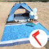 Beach Towel Fastener Clips,Windproof Picnic Mat Clips Blanket Picnic Fasten
