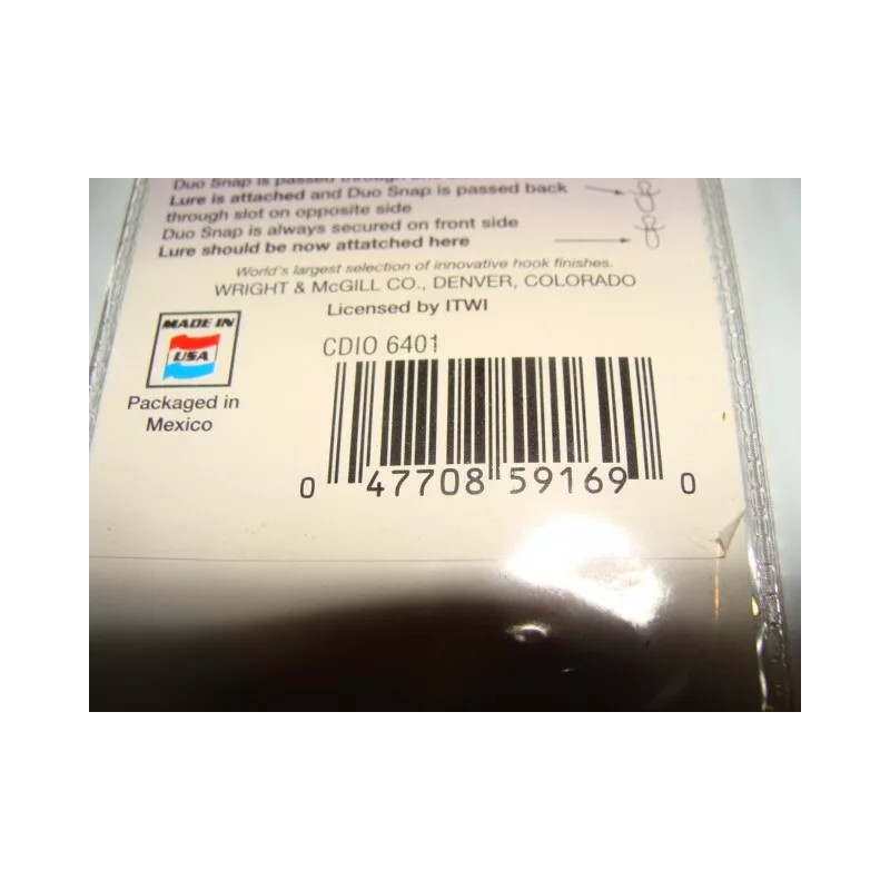 Eagle claw Brass Eaker Shaker plus Snaps - ESP402 -