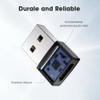 SNESH SNESH 2Pack USB-C Female to USB Male Adapter, USB