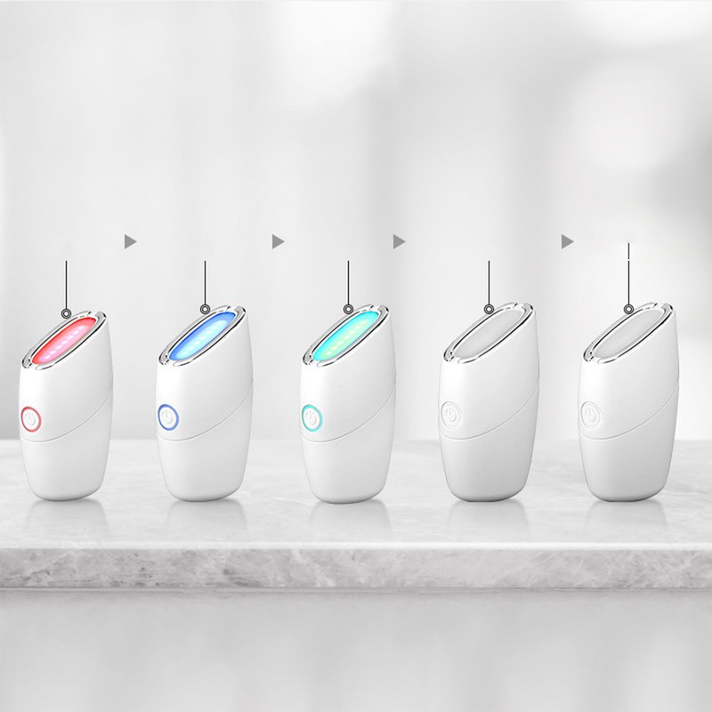 Photon Skin Beauty Instrument Vibration Firming LED 3 Colors Massaging