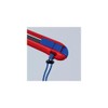 Knipex KNIPEX CutiX? Universalmesser, mit Stabilisierungsschiene, Klingenverriegelung, 18 mm Abbrechklinge,