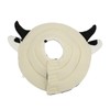 Cat Elizabeth Cone Cartoon Adjustable Cow Pattern After Surgery Recovery