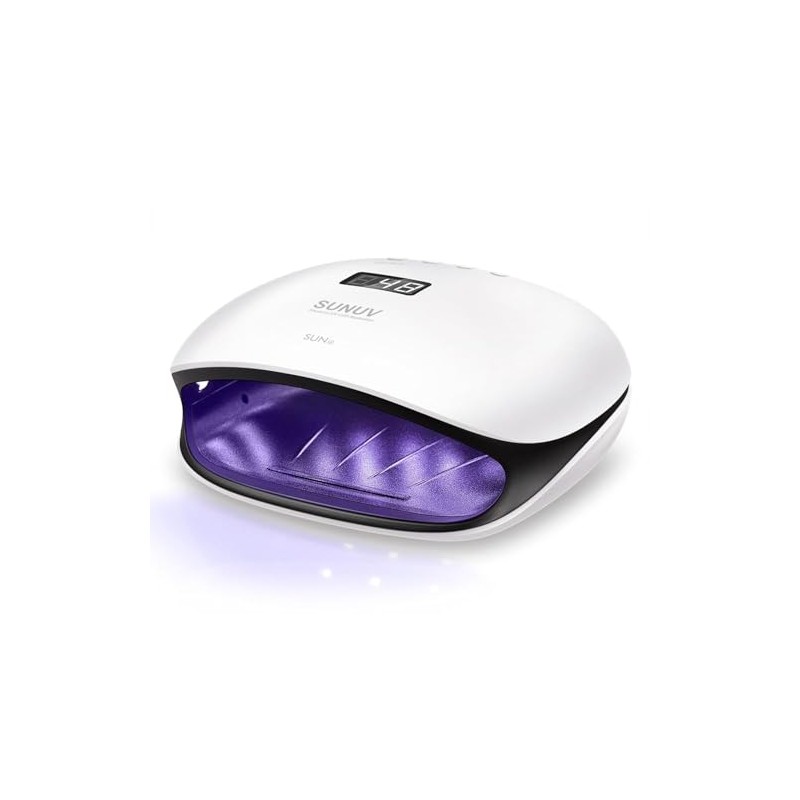 SunUV UV Lamp for Gel Nails LED Nail Dryer with