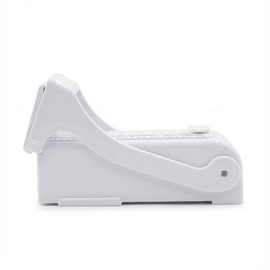 Butter Slicer - One Click Butter Cutter, Dispenser - White Kitchen Gadget