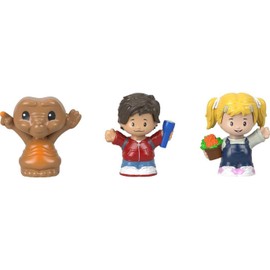 Little People Collector E.T. The Extra-Terrestrial Special Edition Figure Set In Display Gift Package For Adults & Fans, 3 Figurines