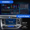 ESSGOO For Toyota Highlander 15-2019 Car Stereo Radio Carplay Android