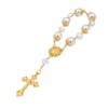 MTT Rosary Bracelet with Cross The First Communion Baptism Party