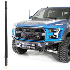 BASIKER Antenna Fit for 2009-2024 Ford F150 F-150, 13 Inch Car Truck Ford F 150 F250 F350 Antenna Replacement, Ford F150 Accessories Upgraded FM AM Radio Reception