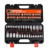 HORUSDY Allen Socket Set, 32-Piece Hex Bit Socket Set,SAE and
