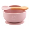 Papu Baby Set Papubaby De Babero, Bowl Y Cuchara De